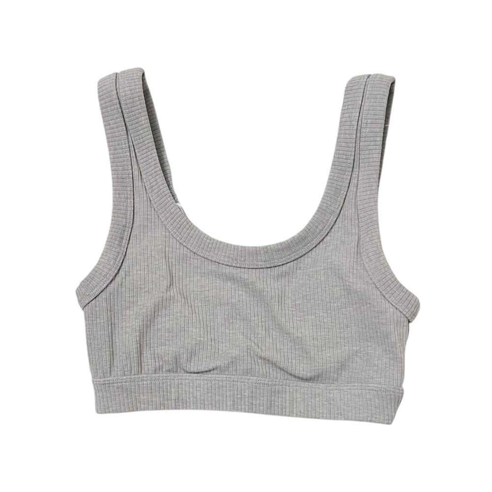 Alo Yoga Wellness Bra  Dove Grey‎ Size X Small - Picture 5 of 12
